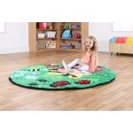 Covor Copii Moale Pufos Pajistea Verde